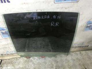 Запчасть стекло боковое заднее правое Nissan Almera 2002