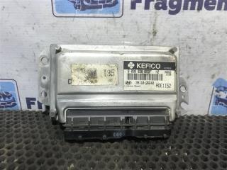 Блок управления двигателем Hyundai Accent 2005