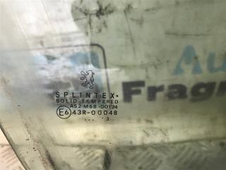 Стекло боковое переднее правое 307 2003 10FX3W 1.6