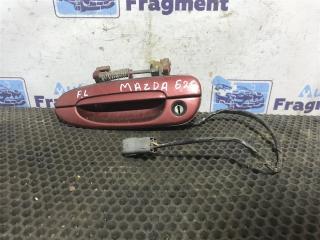Фото запчасти ручка двери нaружная передняя левая Mazda 626 1993 Б/У запчасть Запчасть ручка двери нaружная передняя левая Mazda 626 1993