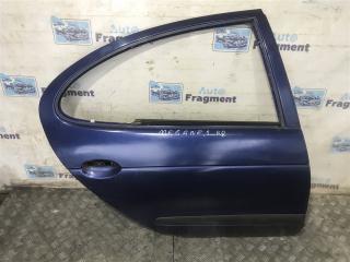 Дверь задняя правая Renault Megane 1998 Б/У Дверь задняя правая Renault Megane 1998