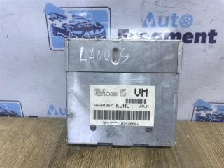 Блок управления двигателем Chevrolet Lanos 2008
