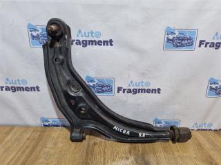Рычаг передний правый Nissan Micra 1999