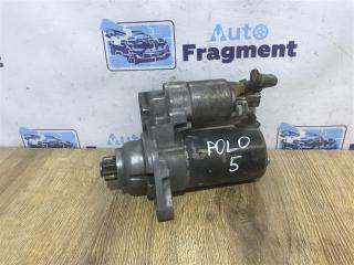Фото запчасти стартер Volkswagen Polo 2013 Б/У запчасть Запчасть стартер Volkswagen Polo 2013