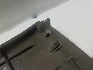 Накладка на стойку кузова левая Mark II 1990 E-GX81 1G-FE