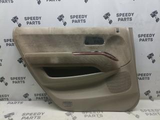 Обшивка боковой двери задняя левая Honda Odyssey 2001