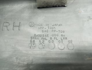 Накладка на стойку кузова Outback 1999 BH9 EJ251 Накладка на стойку кузова Outback 1999 BH9 EJ251