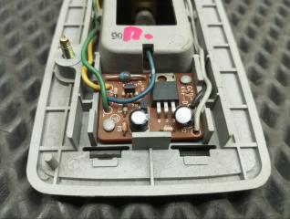 Плафон подсветки салона задний Outback 1999 BH9 EJ251
