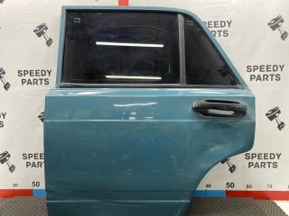 Запчасть дверь боковая задняя левая лада 2107