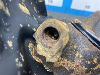 Ступица в сборе передняя правая Mark II E-GX100