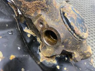 Ступица в сборе передняя правая Mark II E-GX100