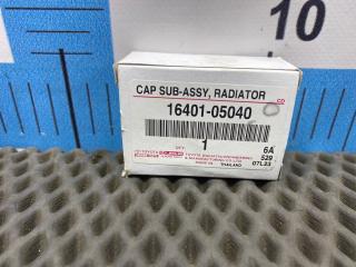 Крышка радиатора Toyota Land Cruiser Prado GRJ120 1GRFE