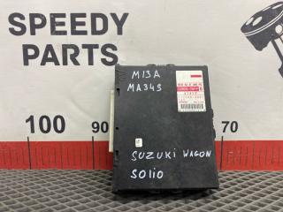 Запчасть блок управления двигателем Suzuki Wagon R Solio
