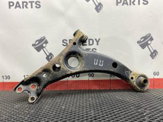 Фото запчасти рычаг подвески нижний передний правый Toyota Carina 1998 Б/У запчасть Запчасть рычаг подвески нижний передний правый Toyota Carina 1998