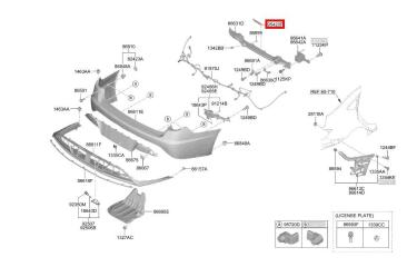 Антенна иммобилайзера Sonata 2020 DN8 G4NM