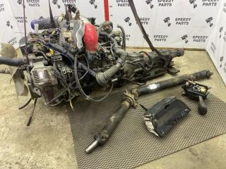 Двигатель Toyota Mark II 1997 Б/У Двигатель Toyota Mark II 1997