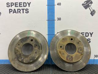 Запчасть диск тормозной передний Mitsubishi Chariot 1991