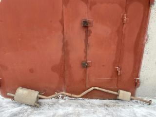 Глушитель в сборе Mitsubishi Lancer Cedia 2001 CS2A 4G15 MR497582 Б/У