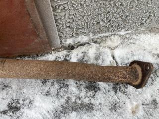 Глушитель в сборе Mitsubishi Lancer Cedia CS2A 4G15