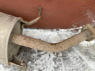 Глушитель в сборе Lancer Cedia 2001 CS2A 4G15