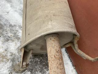 Глушитель в сборе Lancer Cedia 2001 CS2A 4G15