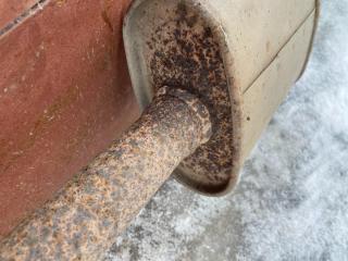 Глушитель в сборе Lancer Cedia 2001 CS2A 4G15