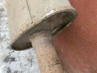 Глушитель в сборе Lancer Cedia 2001 CS2A 4G15