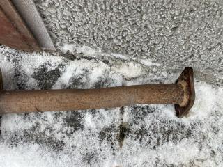 Глушитель в сборе Lancer Cedia 2001 CS2A 4G15