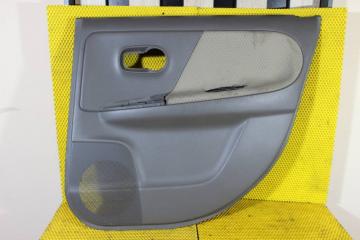 Обшивка двери задняя правая Nissan Note 2005—2009