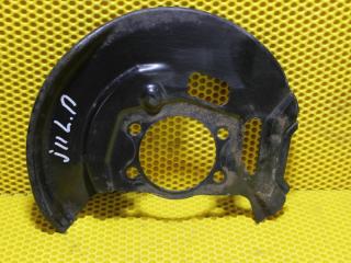 Пыльник тормозного диска левый Nissan Qashqai 2006—2010