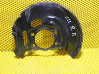 Пыльник тормозного диска правый Nissan Qashqai 2006—2010
