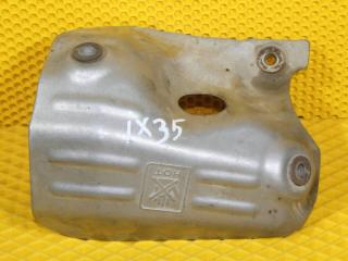 Экран тепловой глушителя Hyundai IX35 2011 Б/У Экран тепловой глушителя Hyundai IX35 2011