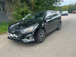 Автомобиль на запчасти Hyundai Solaris 2017—2020