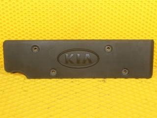 Накладка двигателя декоративная KIA Rio 2015—2017