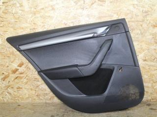Обшивка двери задняя левая Skoda Octavia 2013—2017