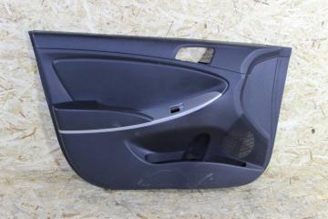 Обшивка двери передняя левая Hyundai Solaris 2010—2014