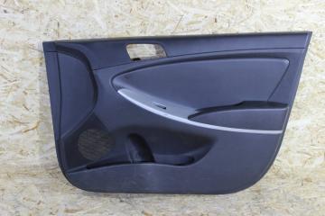 Обшивка двери передняя правая Hyundai Solaris 2010—2014