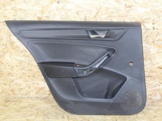 Обшивка двери задняя левая Skoda Rapid 2019—2023