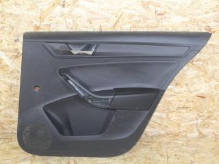 Обшивка двери задняя правая Skoda Rapid 2019—2023