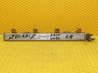 Рейка топливная Hyundai Solaris 2014—2017