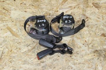 Ремень безопасности задний Skoda Rapid 2019—2023