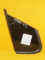 Стекло форточка заднее левое KIA Optima 2018—2020