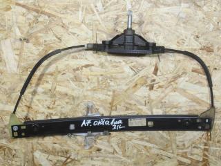 Стеклоподъемник задний левый Skoda Octavia 2013—2017