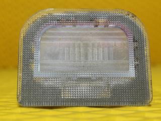 Подсветка номера KIA Optima 2018—2020