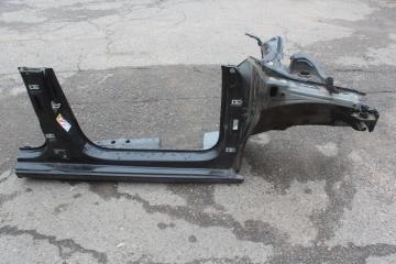 Часть кузова четверть передний правый Skoda Rapid 2017—2020