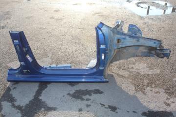 Часть кузова четверть передний правый Skoda Rapid 2019—2023