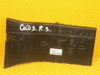 Запчасть воздуховод отопителя нижний задний правый KIA CEED 2019