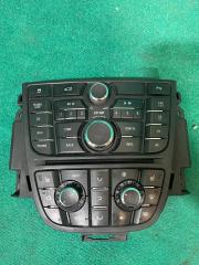 Блок управления магнитолой Opel Astra 2013