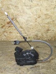 Замок двери задний правый Skoda Rapid 2020