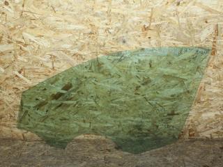 Стекло двери переднее левое Skoda Rapid 2020